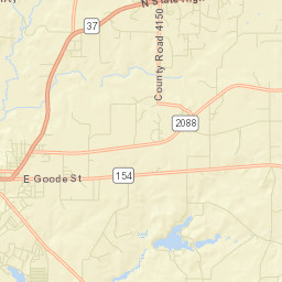 Wood County Street Map