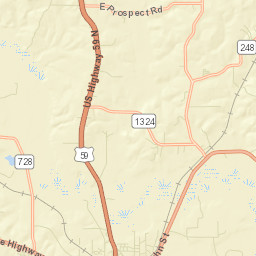 Marion County Street Map