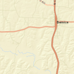 Bernice Street Map