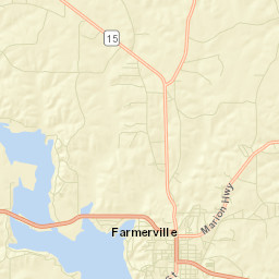 Farmerville Street Map