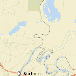 Sterlington Street Map