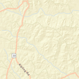 Kemper County Street Map