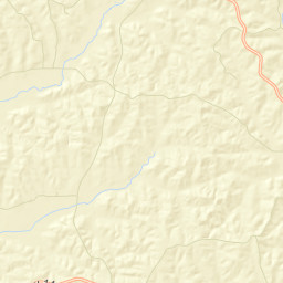 Curbville Alabama Street Map