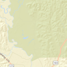 Cleveland Mills Alabama Street Map