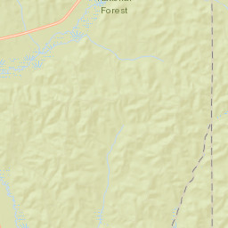 Pinetucky Alabama Street Map