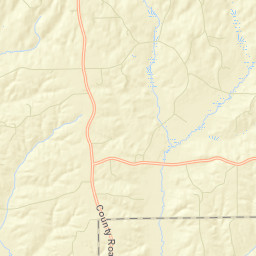 Pools Crossroads Alabama Street Map