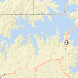 Kowaliga Alabama Street Map