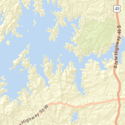 Still Waters Alabama Street Map