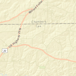 Yarbrough Alabama Street Map