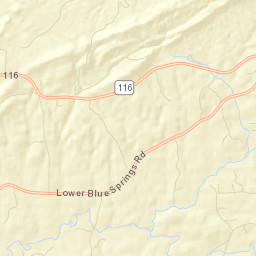 Harris County Street Map
