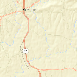 Hamilton Street Map