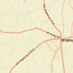 Wrightsville Street Map