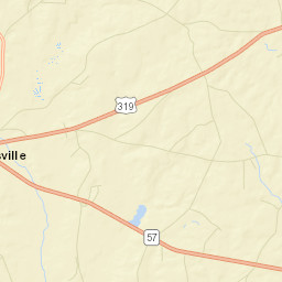Johnson County Street Map