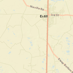 Estill Street Map