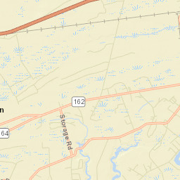 Ravenel Street Map