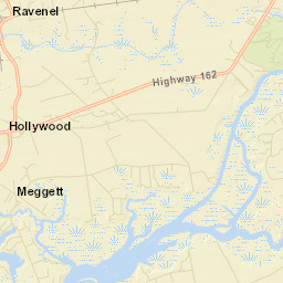 Hollywood Street Map