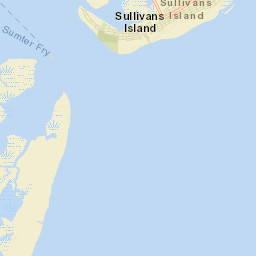 Sullivans Island Street Map