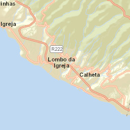 Estreito da Calheta Street Map