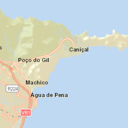 Machico Street Map