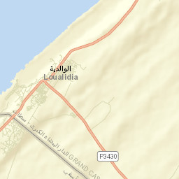 Oualidia Street Map