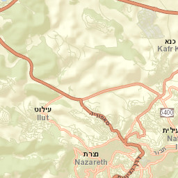 Er Reina Street Map