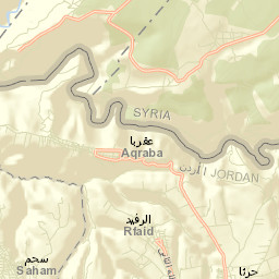 Saḩam al Kaffārāt Street Map