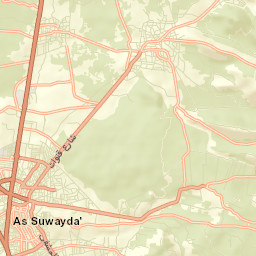 As-Suwayda Street Map
