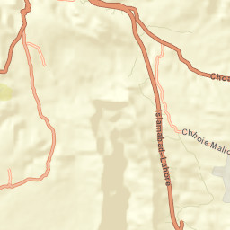 Khandowa Street Map