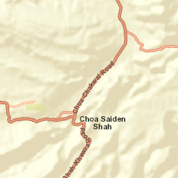 Choa Saidanshah Street Map