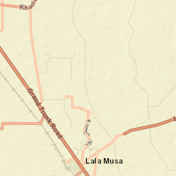 Lala Musa Street Map