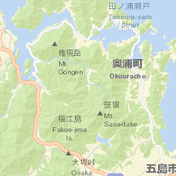 Fukuechō Street Map