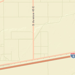 Colfred Arizona Street Map