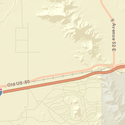 Owl Arizona Street Map