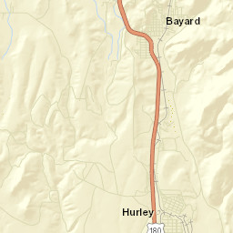 Bayard Street Map