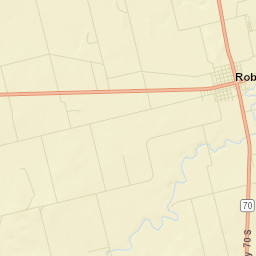 Fisher County Street Map