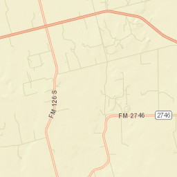 10000-10098 Farm to Market 2746, Anson Street Map