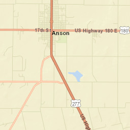 Anson Street Map