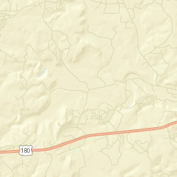 Shackelford County Street Map