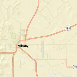 County Road 148, Albany, TX 76430, USA Street Map