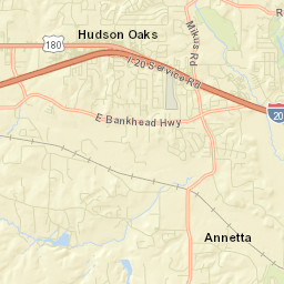 56-60 Crown Rd Willow Park TX Street Map