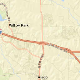 1000 Bailey Ranch Road Aledo TX 76008 Street Map