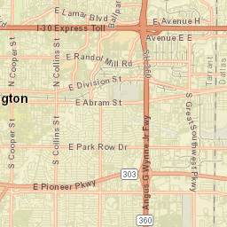 Arlington Street Map