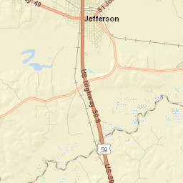 Jefferson Street Map