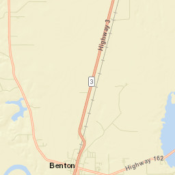 Benton Street Map