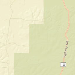 Webster Parish Street Map
