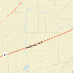 3254 MS-16 Canton MS 39046 Street Map
