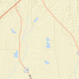 Rosemary Alabama Street Map