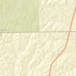 Riderville Alabama Street Map