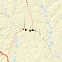 Haynes Alabama Street Map