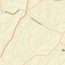 Santuck Alabama Street Map